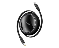 BASEUS Free2Pull Retractable Cable C to iP 20W 1m Black P10364501111-00 - 1348112 - zdjęcie 2